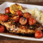 Balsamic Baked Chicken Breast