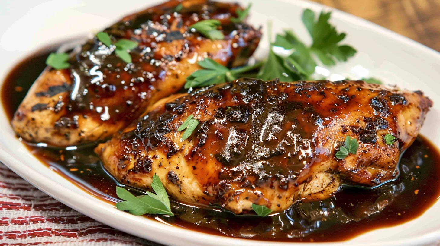 Balsamic Glazed Chicken