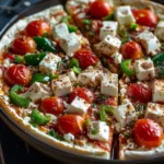 Bouyiourdi Spicy Baked Feta Dip