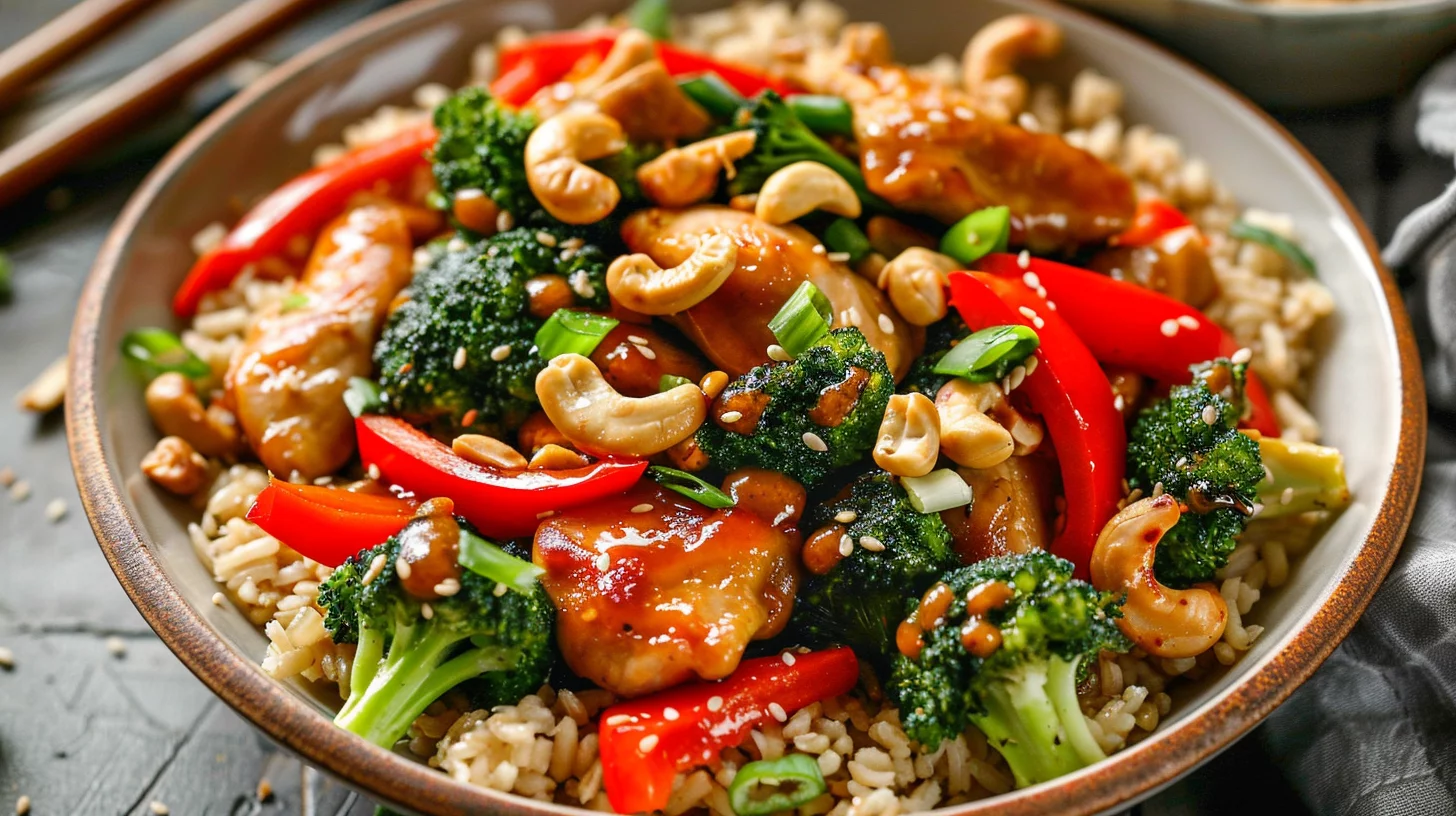 Cashew Chicken