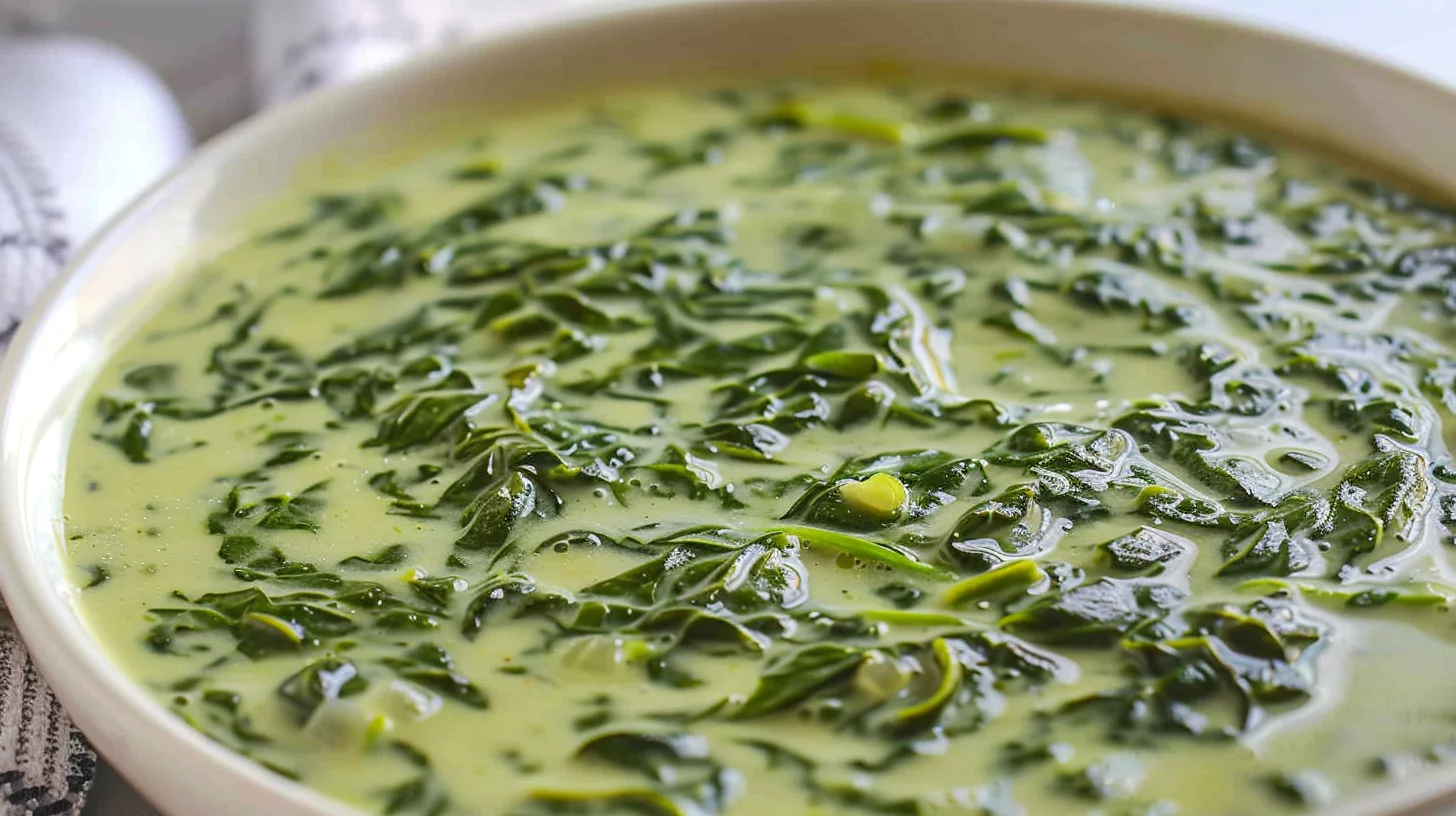 Cream Of Spinach Soup