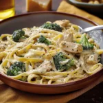 Creamy Garlic Chicken Pasta With Broccoli Bliss