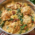 Creamy Tuscan Chicken Pasta