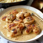 Epic Creamy Garlic Butter Chicken Medallions