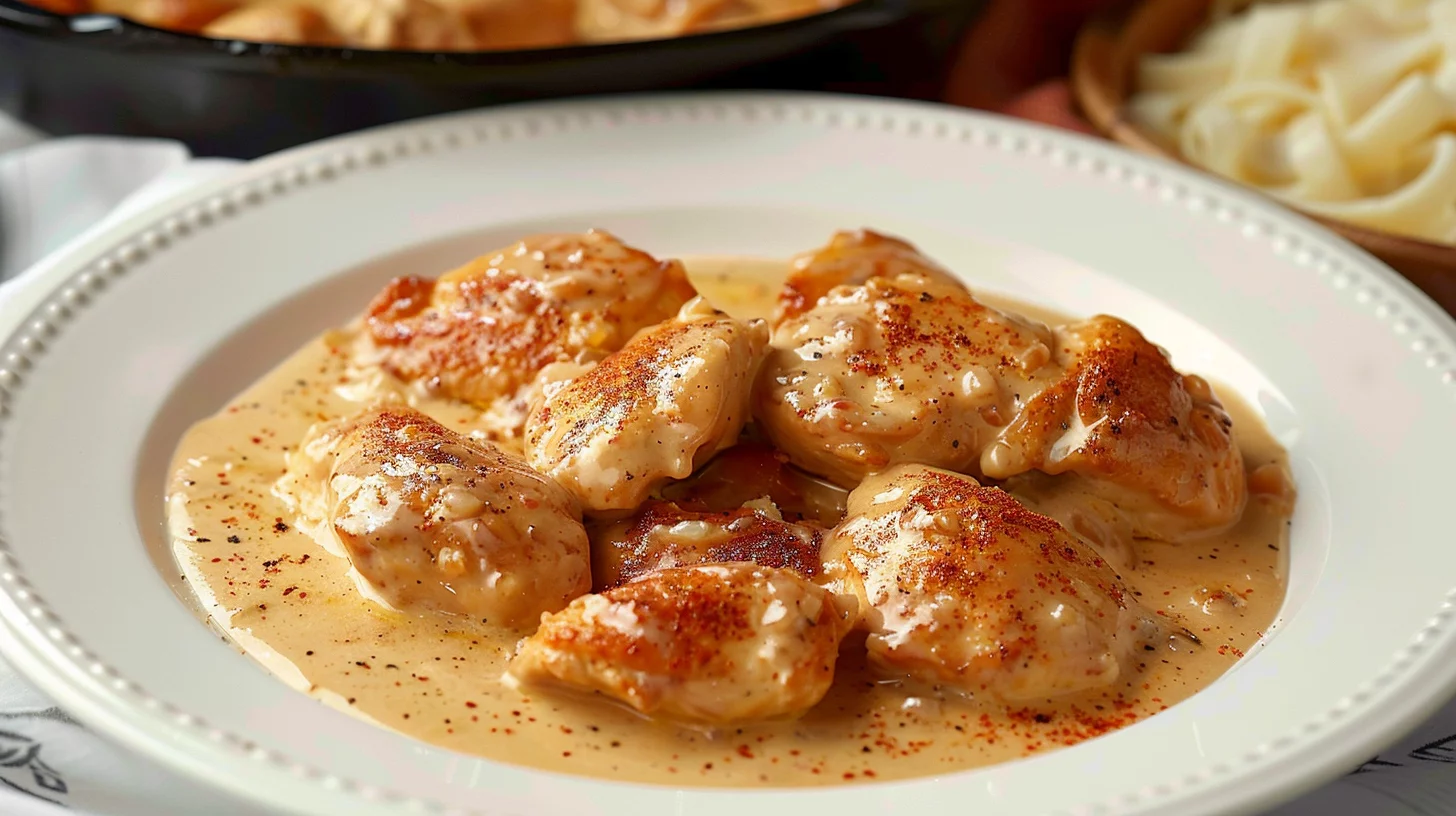 Epic Creamy Garlic Butter Chicken Medallions