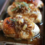 French Onion Stuffed Chicken