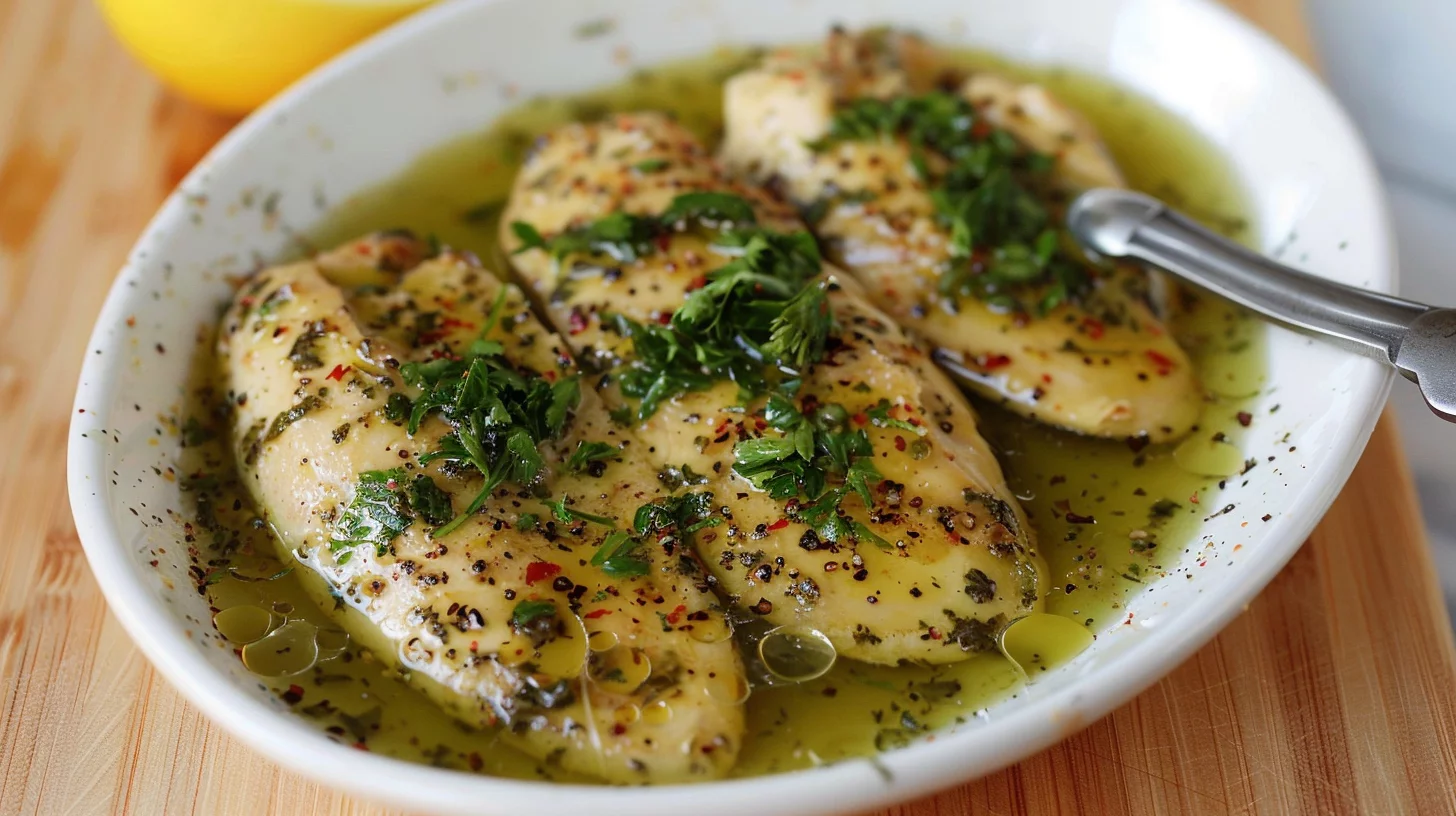 Greek Chicken Marinade