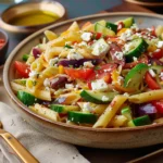 Greek Spaghetti Salad