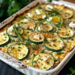Greek Zucchini and Kefalotyri Cheese Bake
