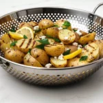 Grilled Greek Lemon Potato Salad