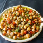 Ikarian Baked Chickpeas