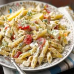 Lemony Dill Greek Pasta Salad