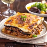 Moussaka and Pastitsada