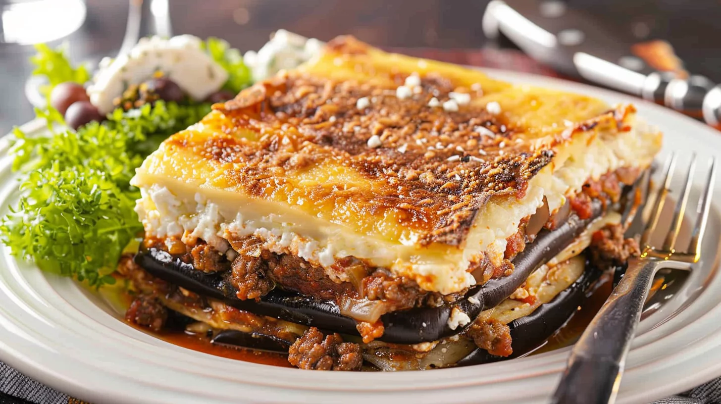 Moussaka and Pastitsada