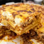 Pastitsio Greek Baked Pasta