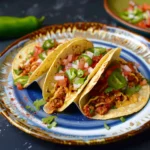Spicy Cheesy Rotel Tacos