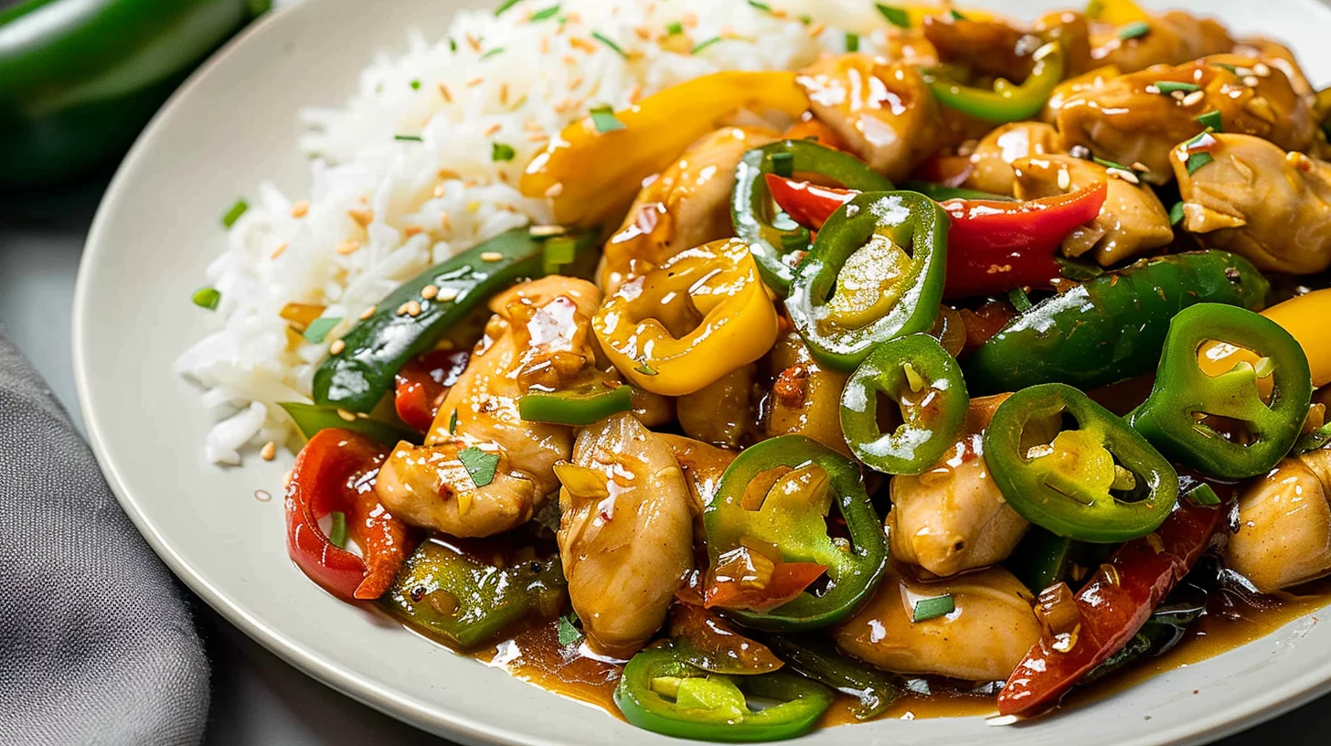 Spicy Jalapeño Chicken Stir-fry