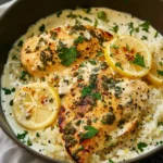 Ultimate Lemon-herb Chicken Bowl With Creamy Garlic Sauce and Fluffy Rice