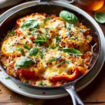 Unstuffed Pepper Skillet