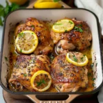 Zesty Greek Lemon Chicken