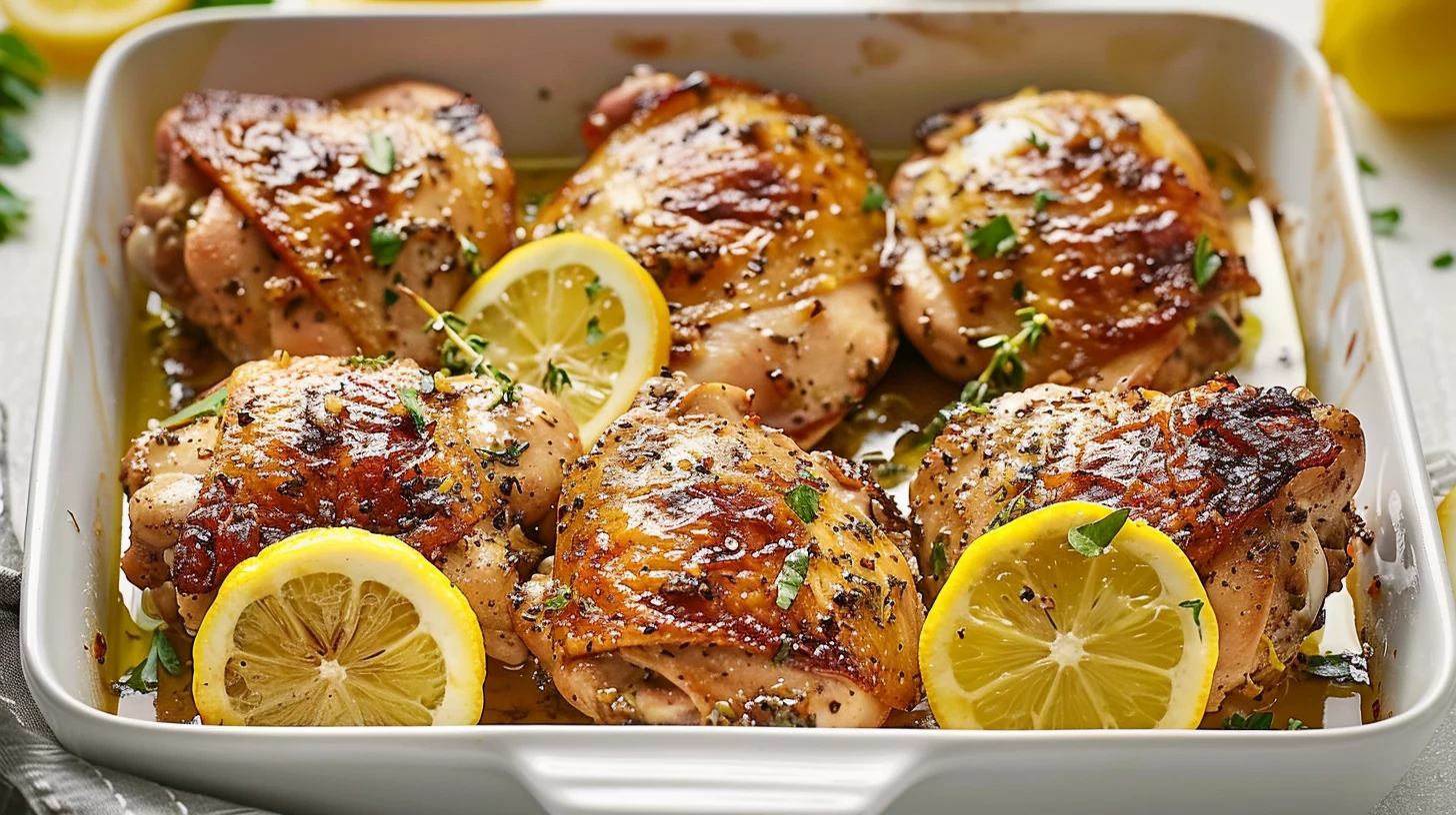 Zesty Greek Lemon Chicken