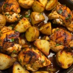 Zesty Grilled Chicken With Buttery Herb Potatoes