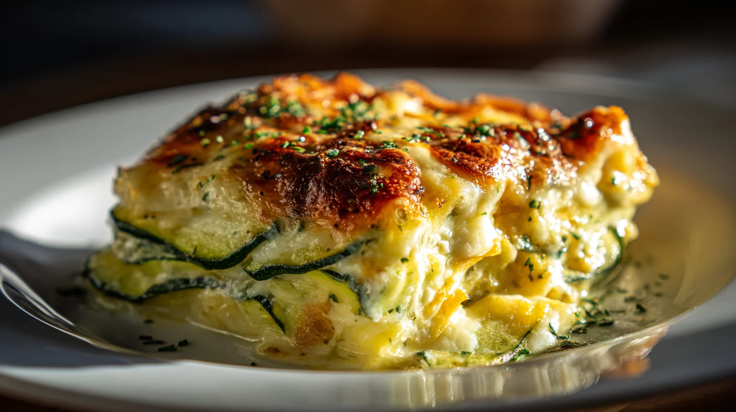 Zucchini and Cheese Bake