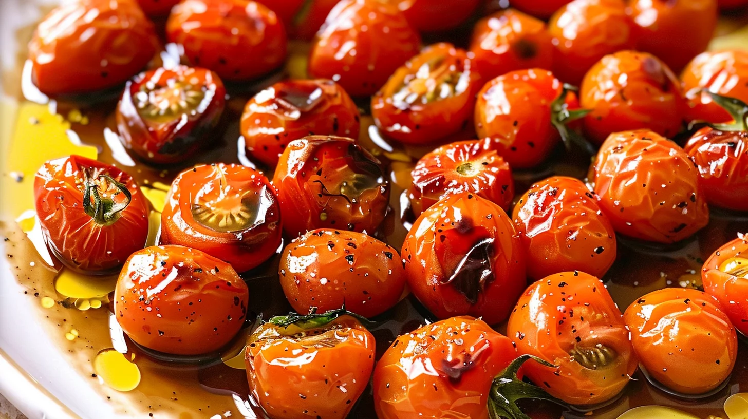 Balsamic Roasted Cherry Tomatoes