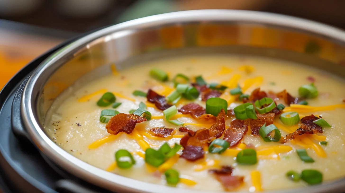 Instant Pot Potato Soup