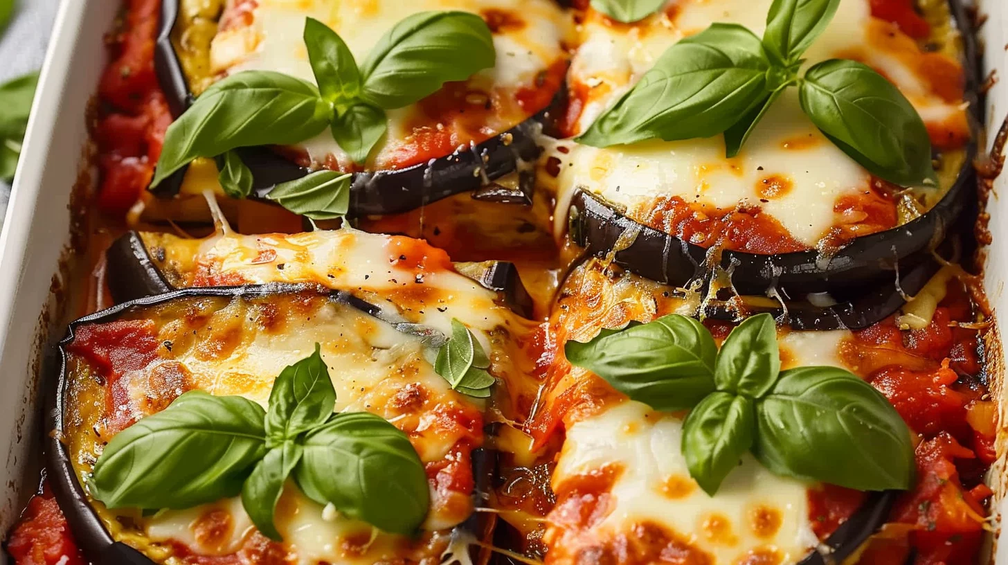 Eggplant Parmigiana