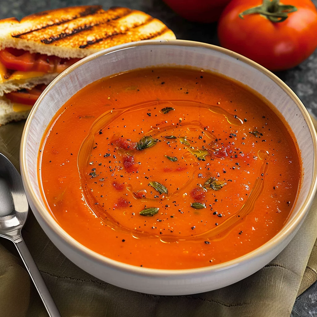 Epic Roasted Tomato Soup