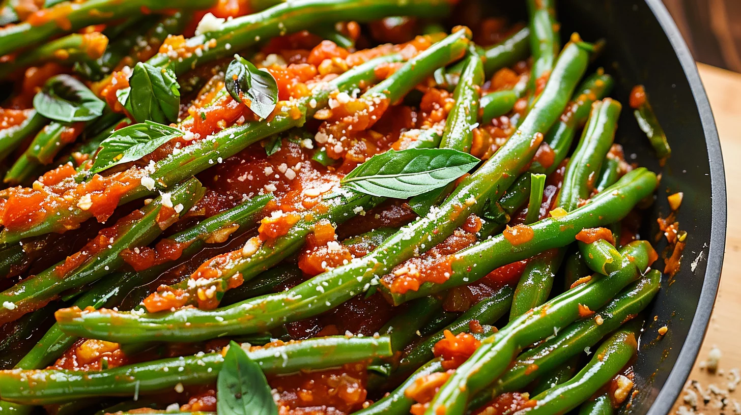 Green Beans In Tomato Sauce
