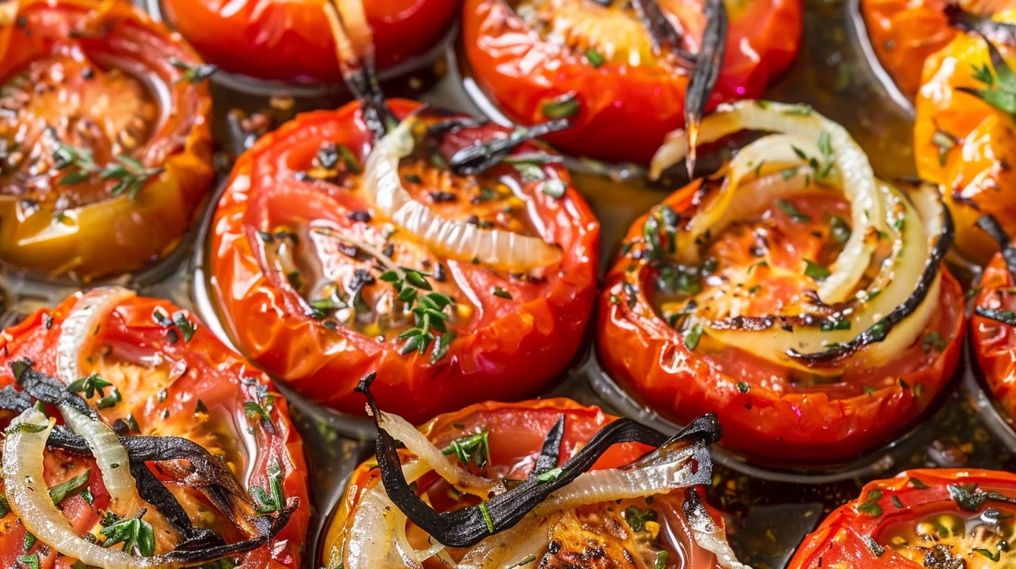 Italian Roasted Tomatoes