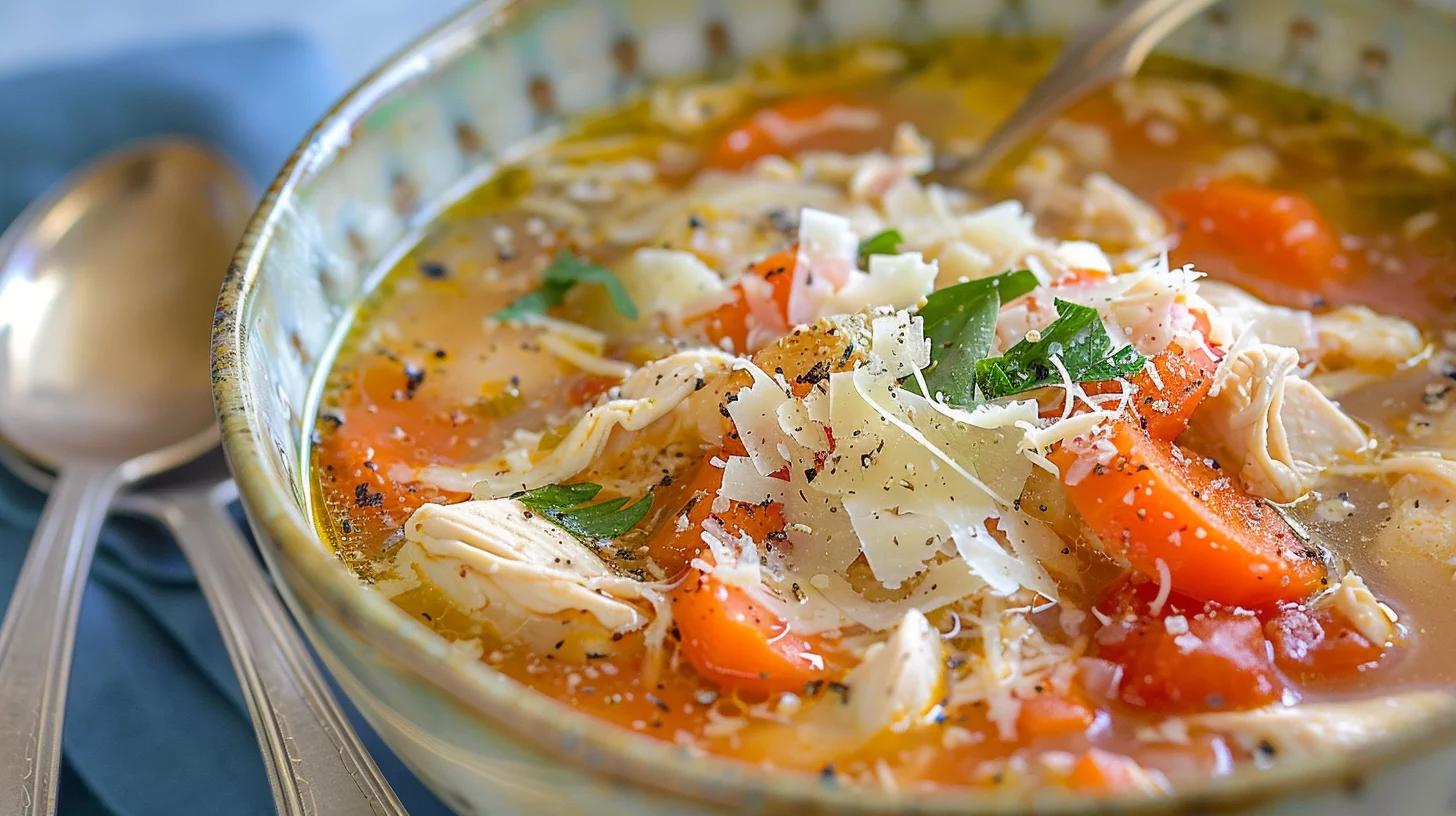 Low Carb Sicilian Chicken Soup