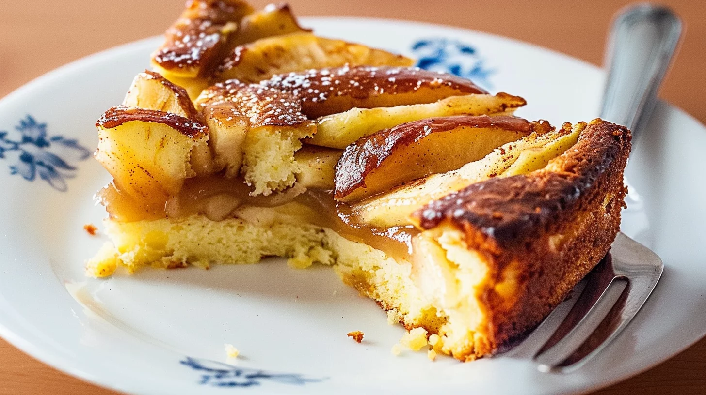Swedish Apple Cake Recipe