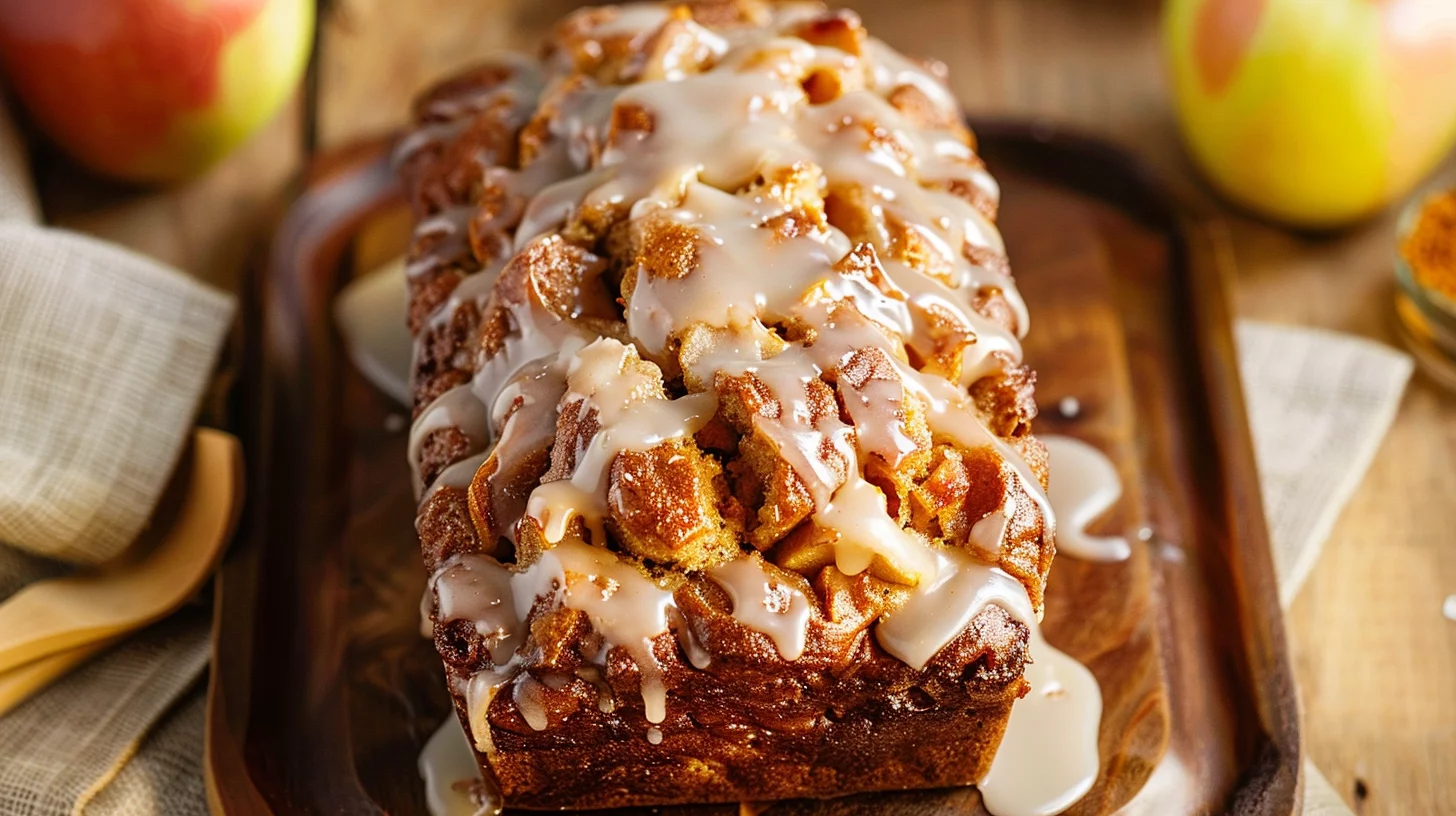 Amish Apple Fritter Bread