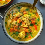 Anti Inflammatory Turmeric Chicken Soup