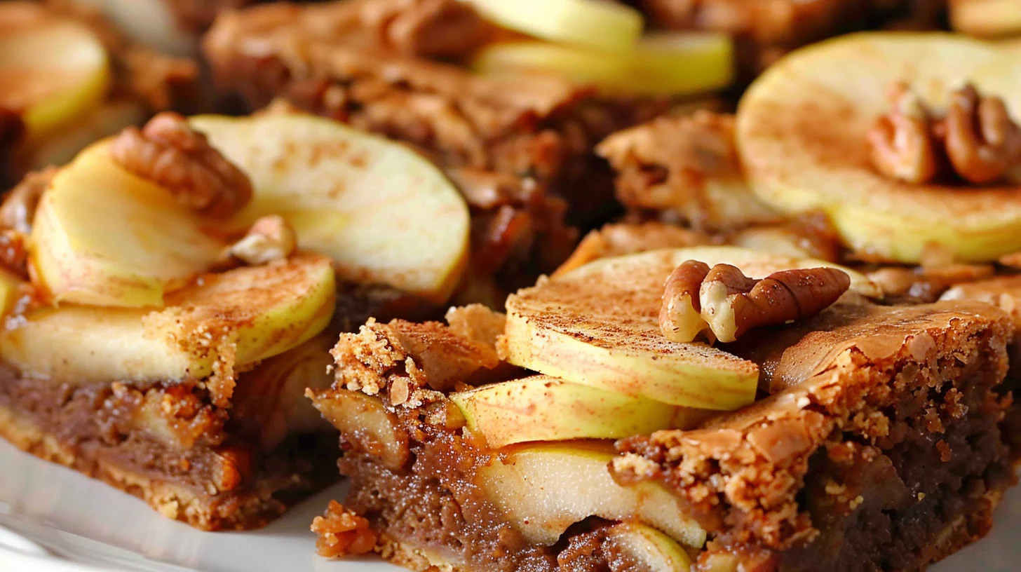Apple Brownies