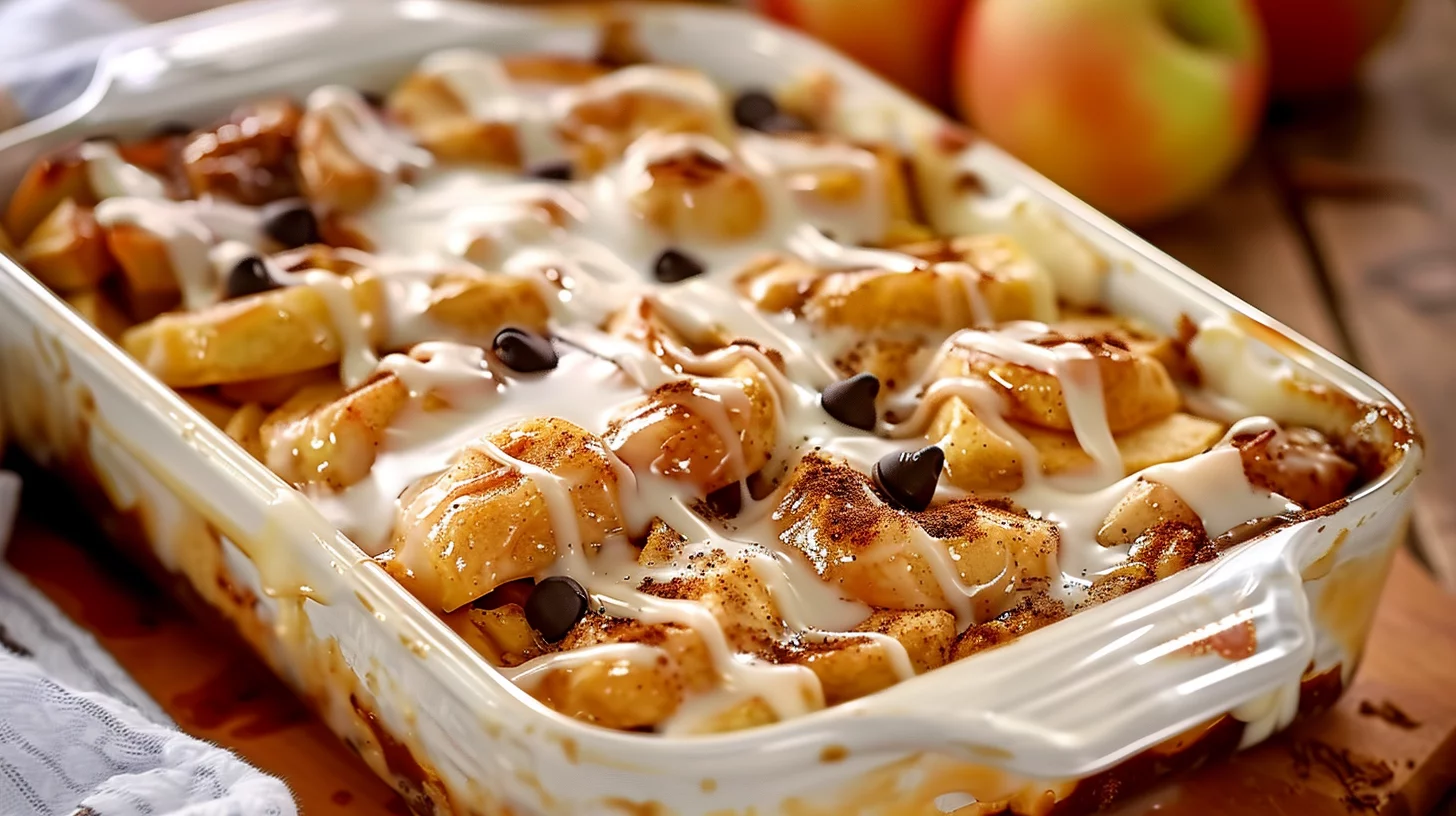 Apple Bubble Up Casserole Recipe