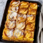 Apple Cinnamon Sheet Cake