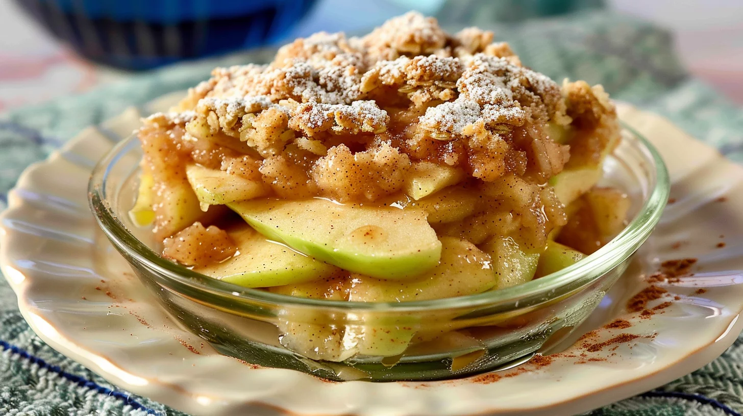 Apple Cobbler Recipe