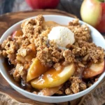 Apple Crisp Baked Apples