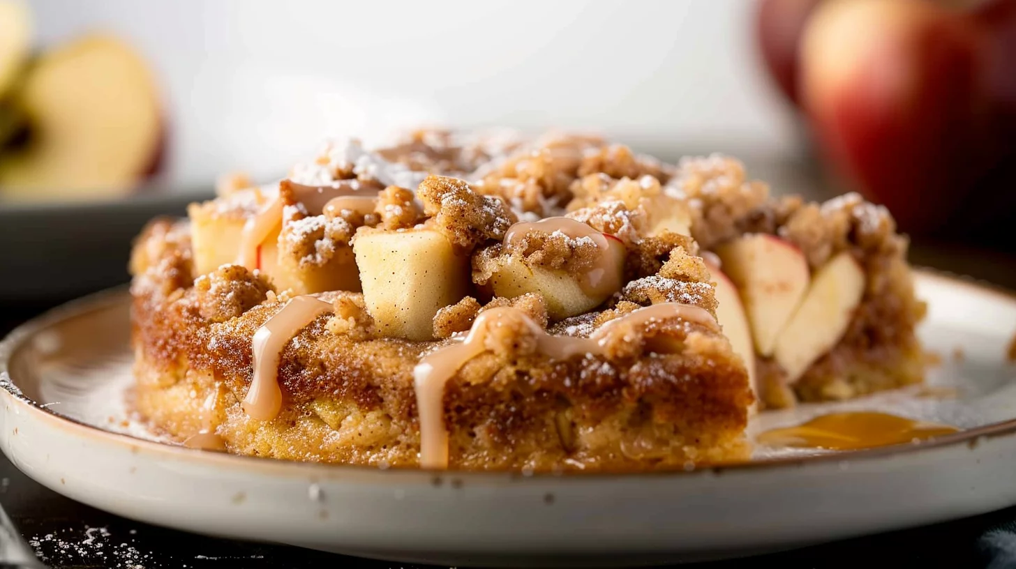 Apple Crumb Cake