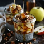 Apple Crumble Chia Pudding