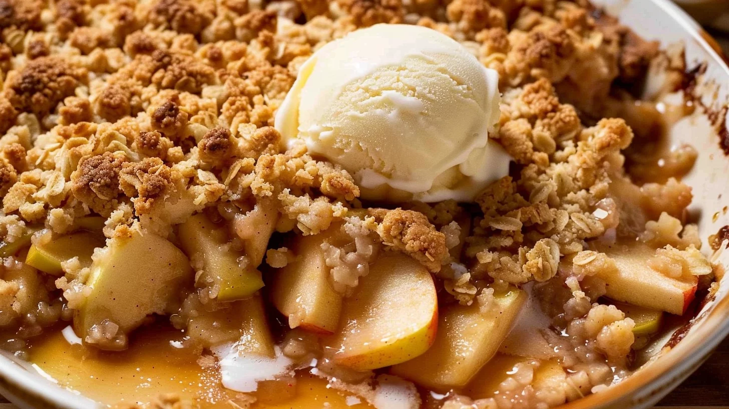 Apple Crumble