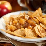 Apple Pie Dip With Cinnamon Tortilla Chips