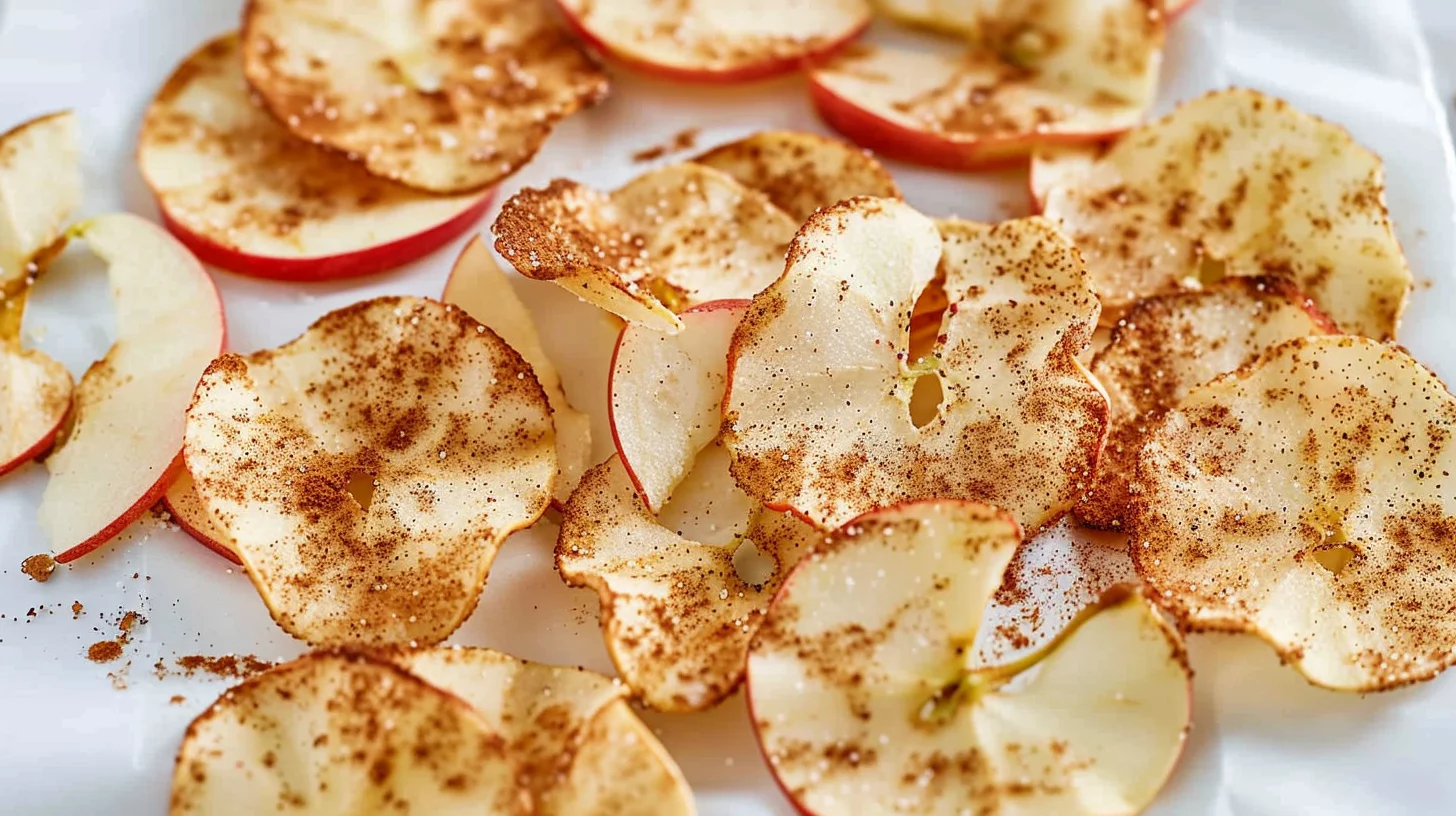 Baked Apple Chips