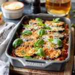 Baked Eggplant Parmesan