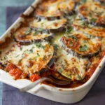 Baked Eggplant Parmesan With Herbs