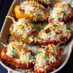 Banana Peppers Stuffed